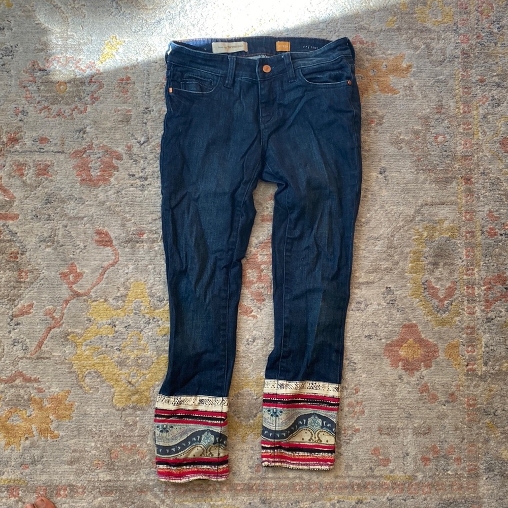 Anthropologie Crop Jean